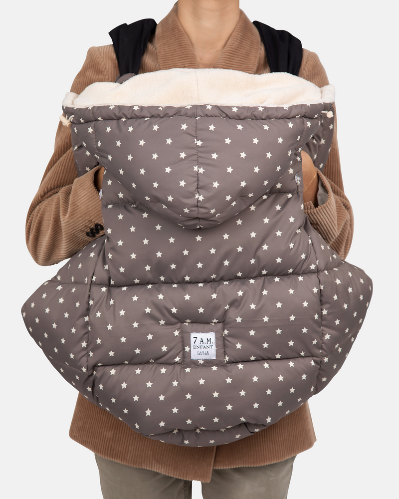 7AM Enfant - K-Poncho - Plush Stars