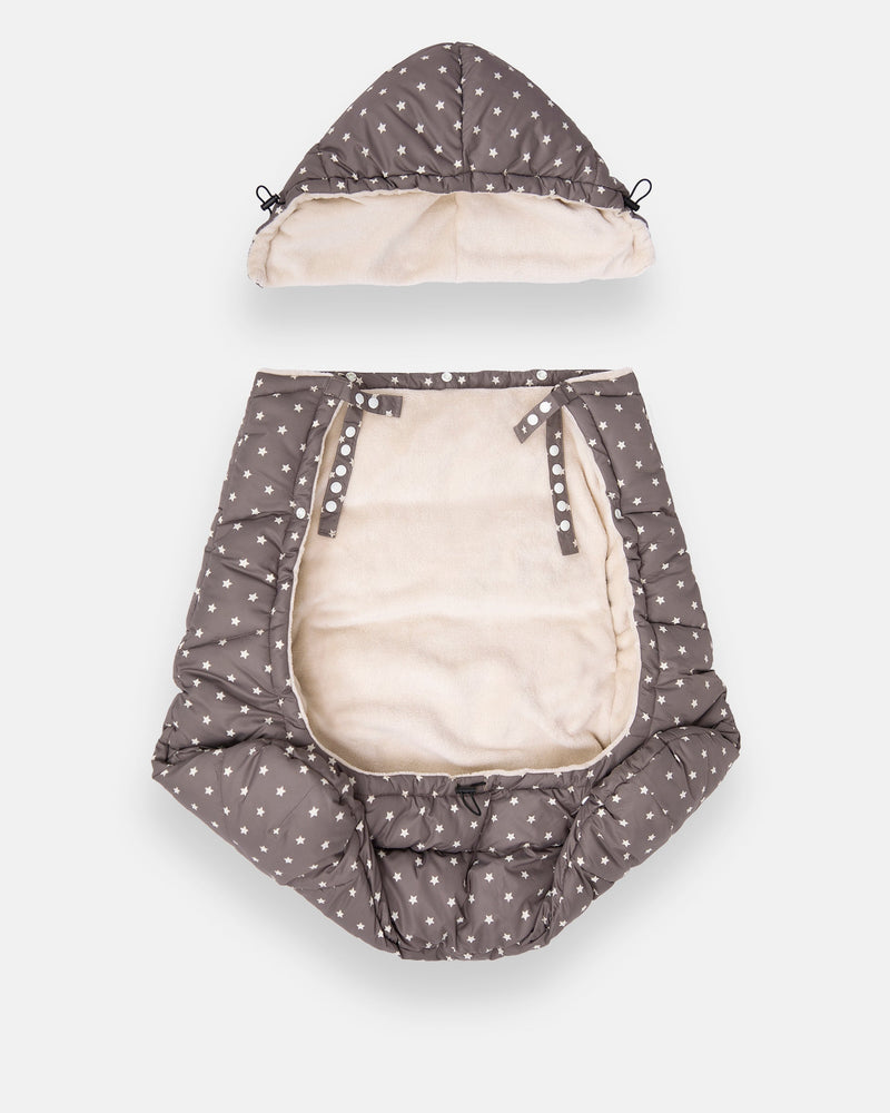 7AM Enfant - K-Poncho - Plush Stars