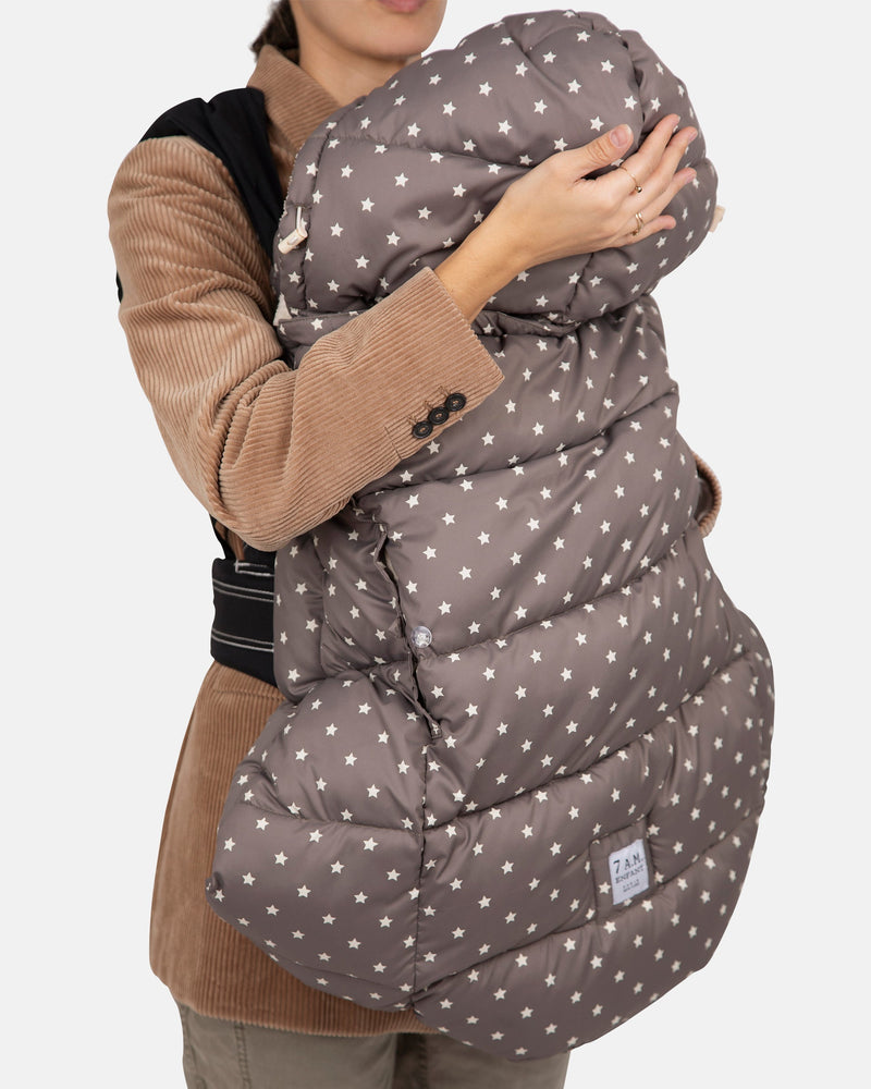 7AM Enfant - K-Poncho - Plush Stars