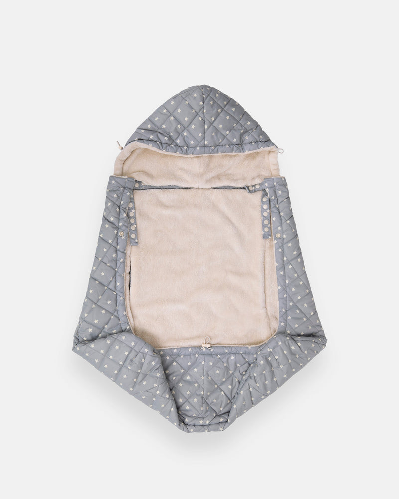 7AM Enfant - K-Poncho - Plush Stars