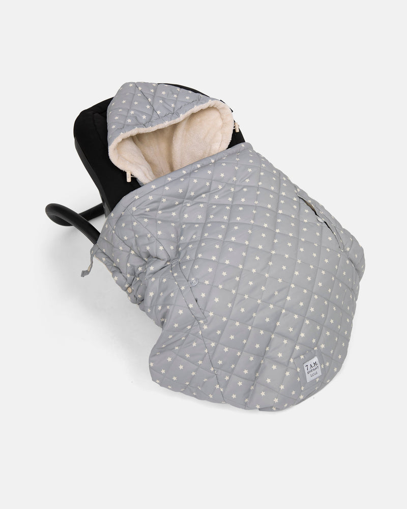 7AM Enfant - K-Poncho - Plush Stars