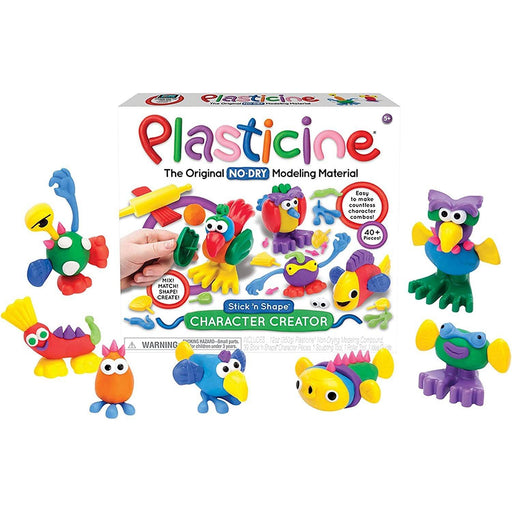 Kahootz - Plasticine - Character Creator - Limolin 