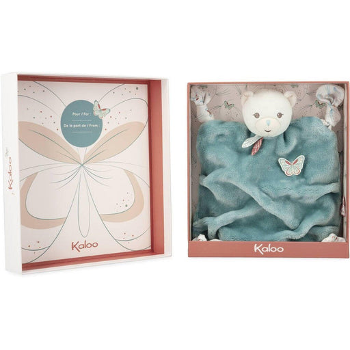 Kaloo - Doudou Bear Green - 26 cm - Limolin 