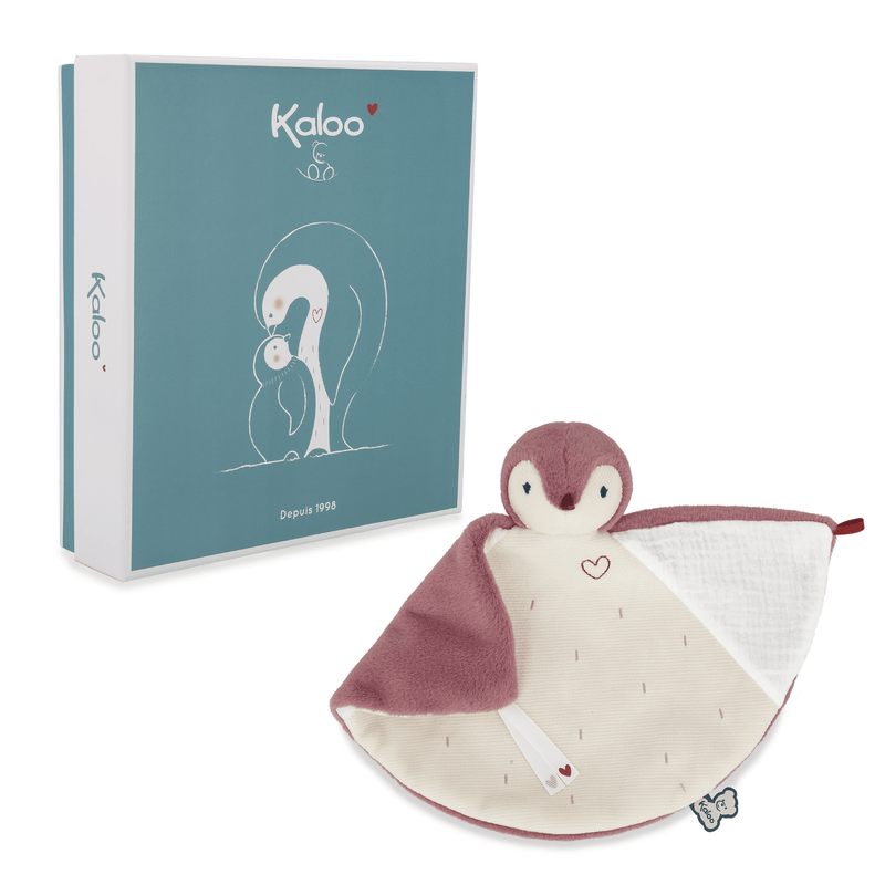 Kaloo - Doudou Penguin - Pink - Limolin 