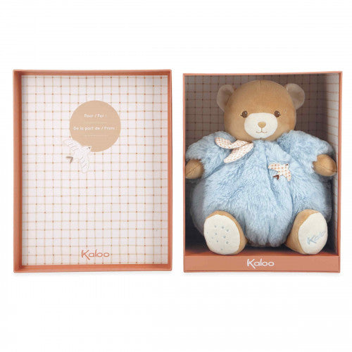 Kaloo - Intemporel - Bear - Blue - 25Cm - Limolin 