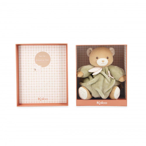 Kaloo - Intemporel - Bear - Green - 17Cm - Limolin 