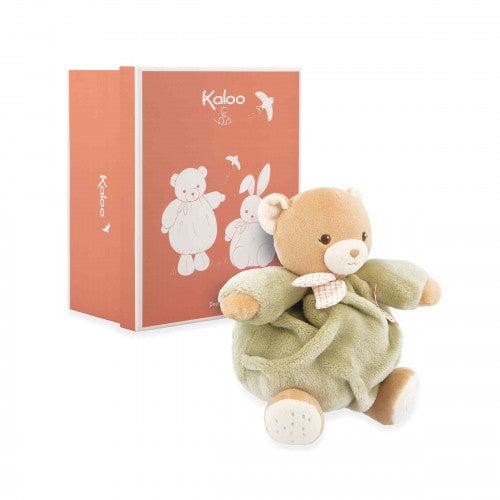 Kaloo - Intemporel - Bear - Green - 17Cm - Limolin 