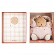 Kaloo - Intemporel - Chubby Rabbit - Pink - 25Cm - Limolin 