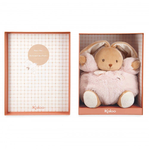 Kaloo - Intemporel - Chubby Rabbit - Pink - 25Cm - Limolin 