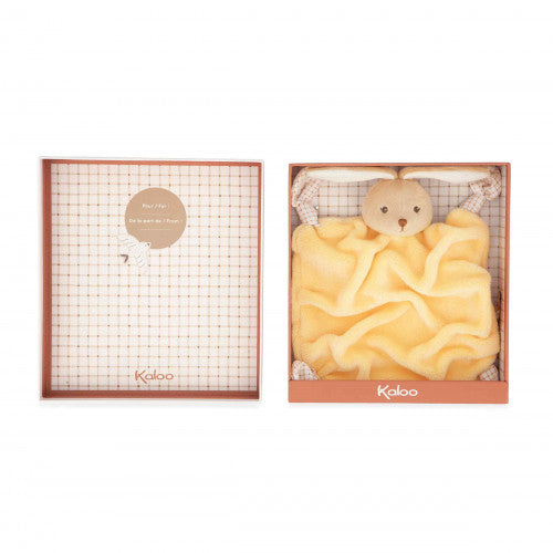 Kaloo - Intemporel - Rabbit Doudou - Yellow - Limolin 
