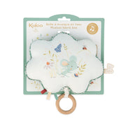 Kaloo - Musical Fabric Box - Green Mouse - Limolin 