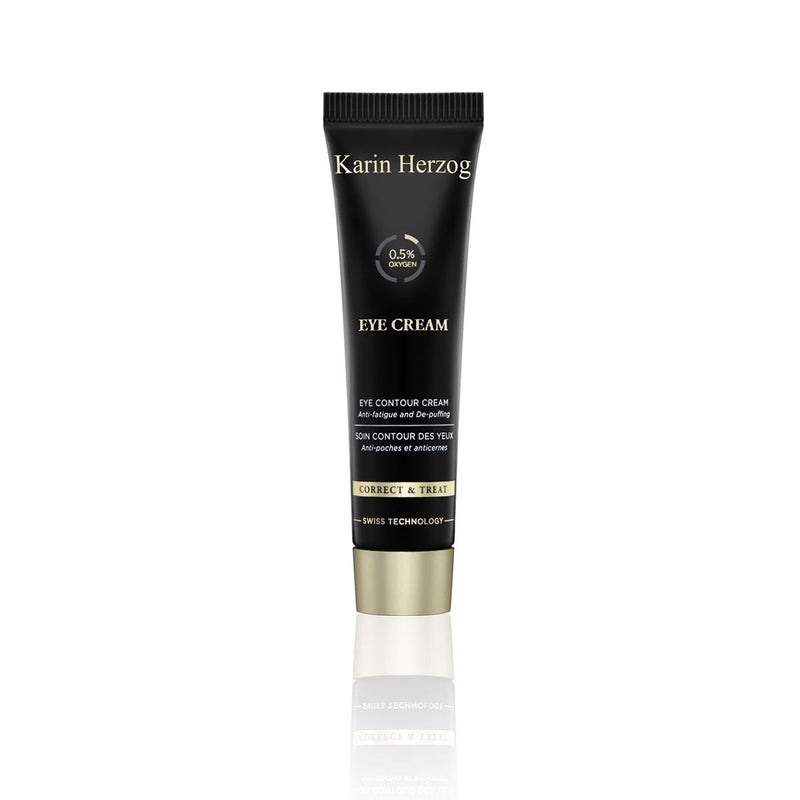 Karin Herzog - Eye Contour Cream 0.5% Oxygen 15 ml - Limolin 
