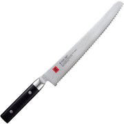 Kasumi - DAMASCUS Bread Knife 25cm/10" - Limolin 