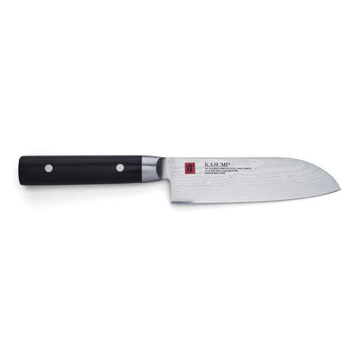 Kasumi - DAMASCUS Santoku 13cm/5" - Limolin 