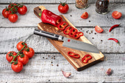 Kasumi - DAMASCUS Santoku 13cm/5" - Limolin 