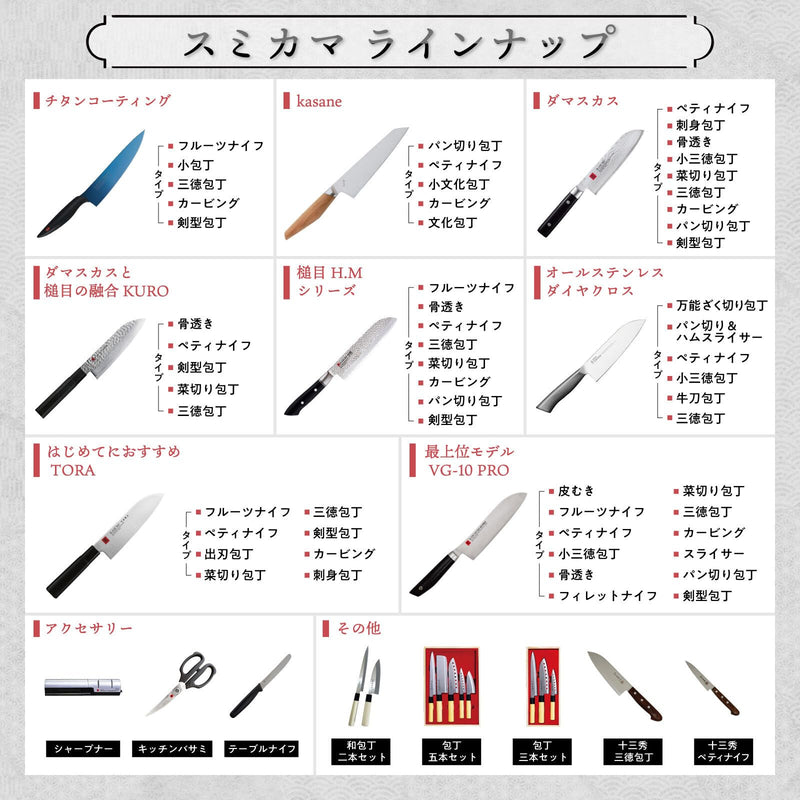 Kasumi - DAMASCUS Sashimi Knife 30cm/11.8" - Limolin 