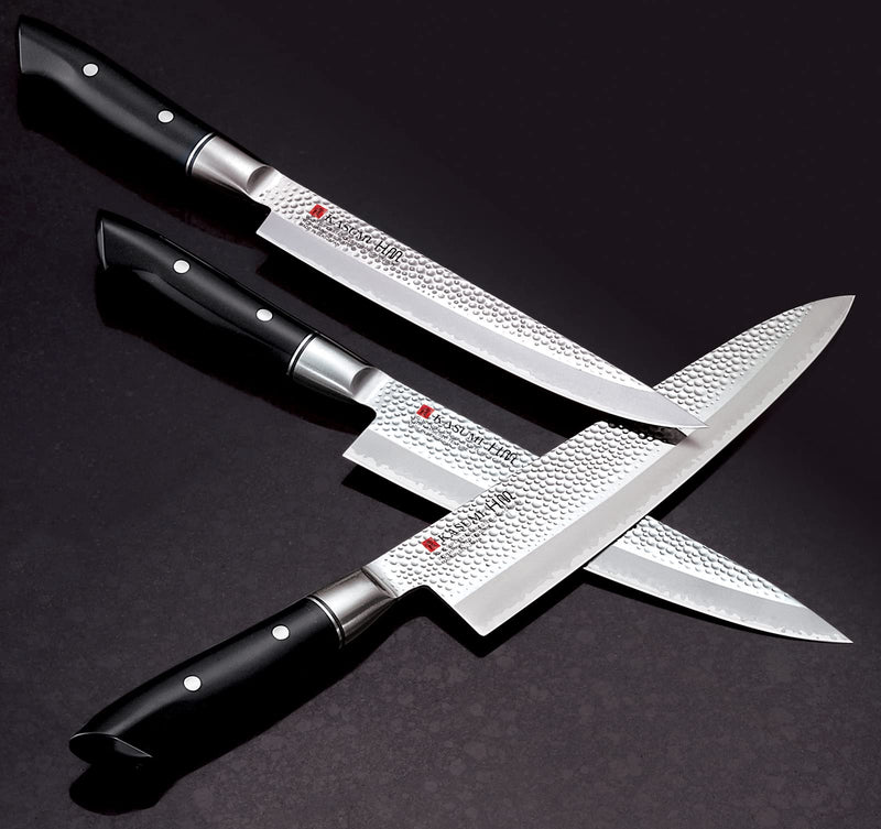 Kasumi - HAMMERED Chefs Knife 20cm/8" - Limolin 