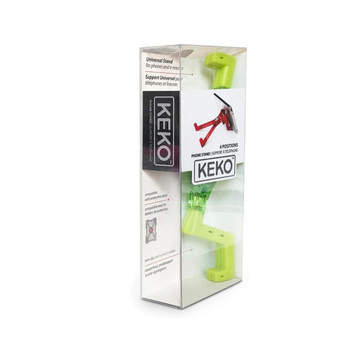 Keko - Phone Stand Lime 13x8x45cm/5x3x18" - Limolin 