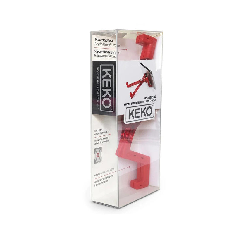 Keko - Phone Stand Red 13x8x45cm/5x3x18" - Limolin 