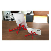 Keko - Phone Stand Red 13x8x45cm/5x3x18" - Limolin 