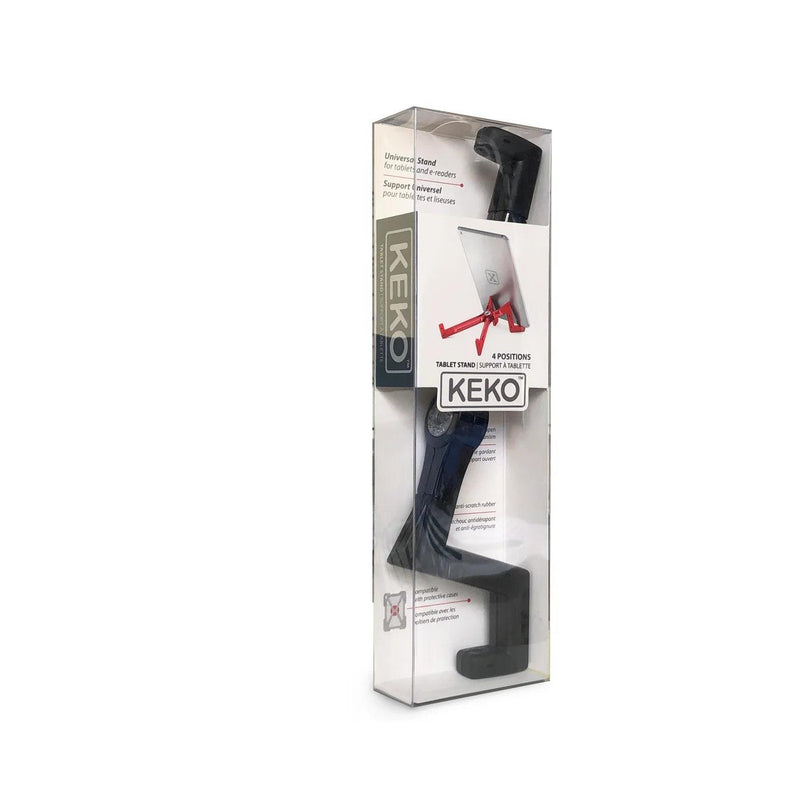 Keko - Tablet Stand Black 20x10x6cm/8x4x2.4" - Limolin 