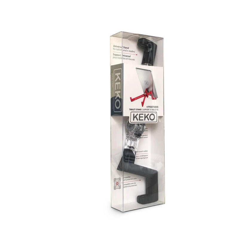 Keko - Tablet Stand Clear 20x10x6cm/8x4x2.4" - Limolin 