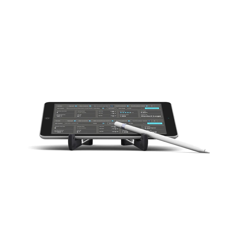 Keko - Tablet Stand Clear 20x10x6cm/8x4x2.4" - Limolin 