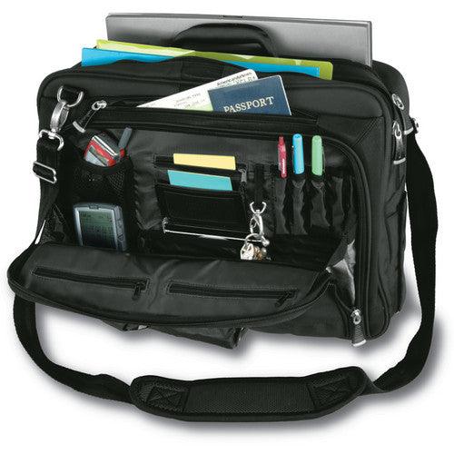 Kensington - Laptop Bag 17" Roller Wheels - Black - Limolin 