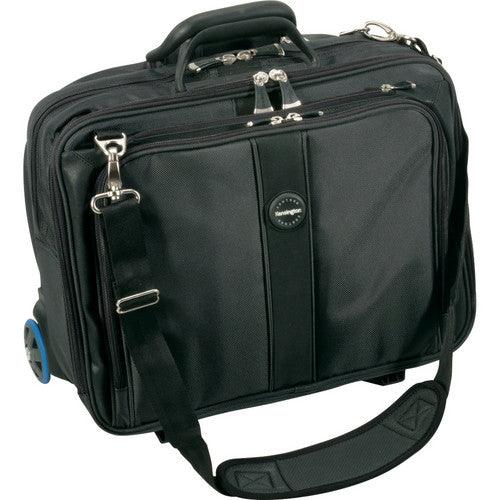 Kensington - Laptop Bag 17" Roller Wheels - Black - Limolin 