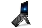 Kensington - Laptop Cooling Stand SmartFit Easy Riser - Black - Limolin 