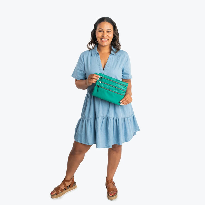 LUG - Kickline Triple Zip Storage Pouch