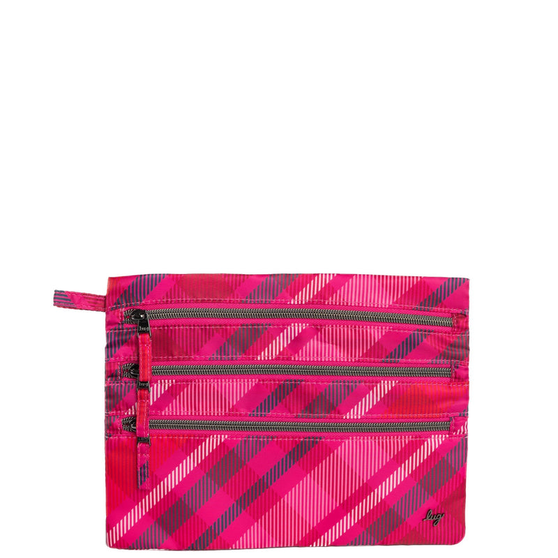 LUG - Kickline Triple Zip Storage Pouch