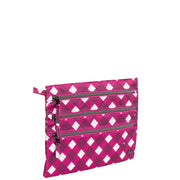 LUG - Kickline Triple Zip Storage Pouch