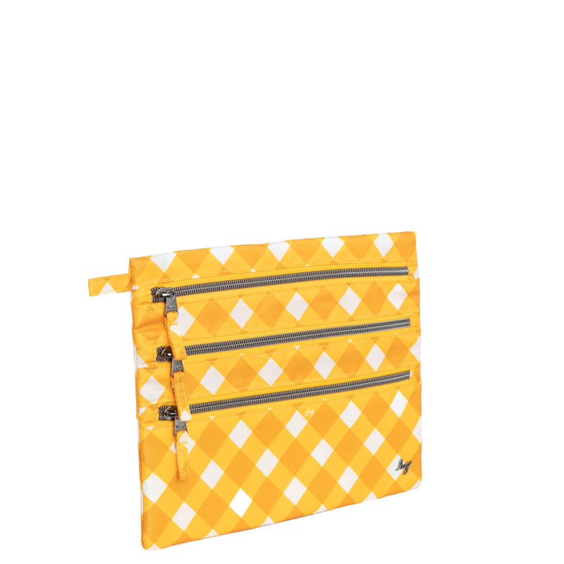 LUG - Kickline Triple Zip Storage Pouch