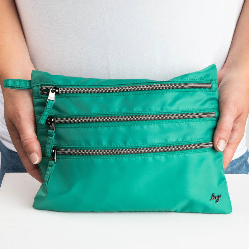 LUG - Kickline Triple Zip Storage Pouch