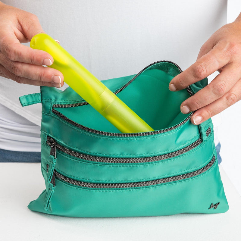 LUG - Kickline Triple Zip Storage Pouch