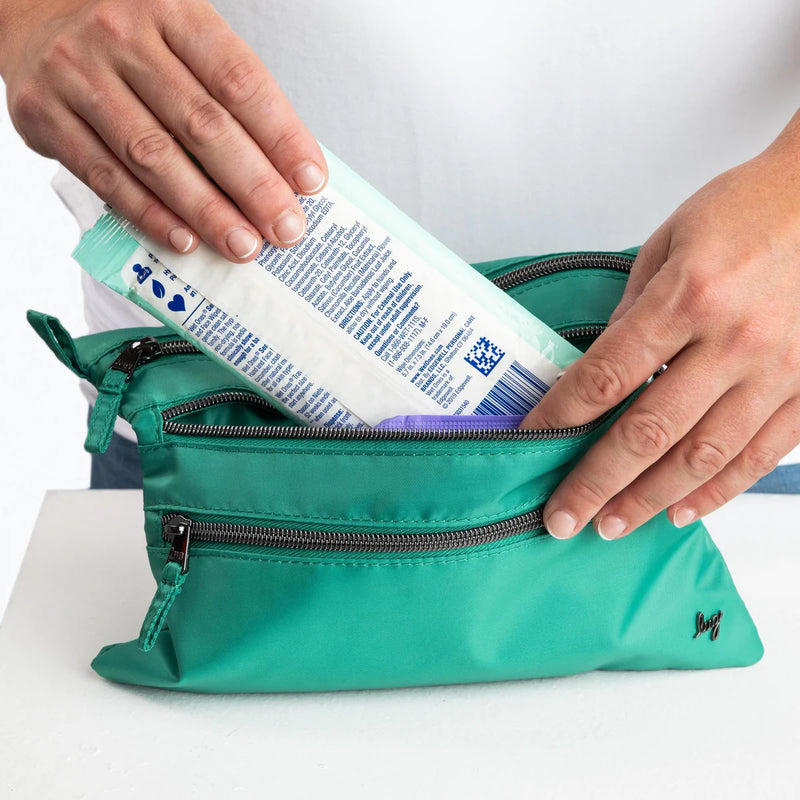 LUG - Kickline Triple Zip Storage Pouch