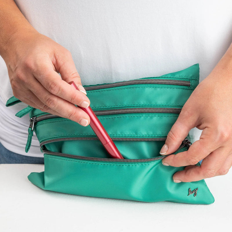 LUG - Kickline Triple Zip Storage Pouch