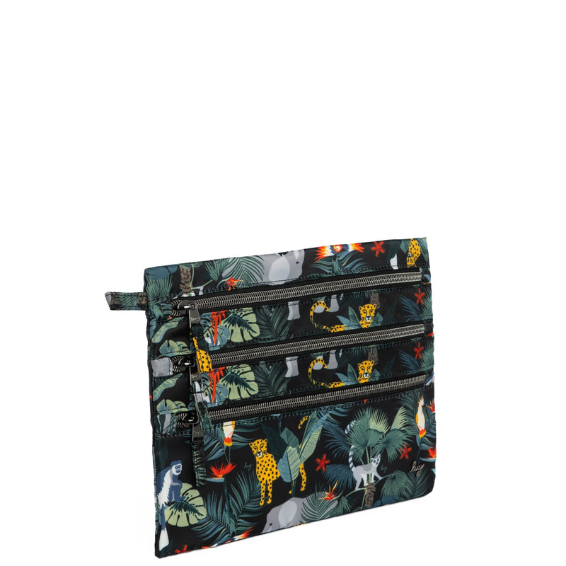 LUG - Kickline Triple Zip Storage Pouch