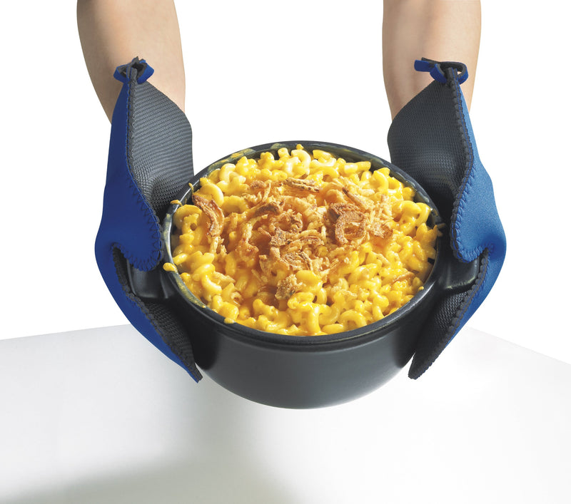 Kitchen Grips - Petite/Kids Mitt 28cm/11" Black/Black FLXaPrene - Limolin 