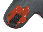 Kitchen Grips - Petite/Kids Mitt 28cm/11" Black/Black FLXaPrene - Limolin 