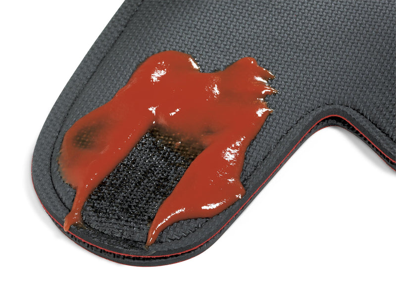 Kitchen Grips - Petite/Kids Mitt 28cm/11" Black/Black FLXaPrene - Limolin 