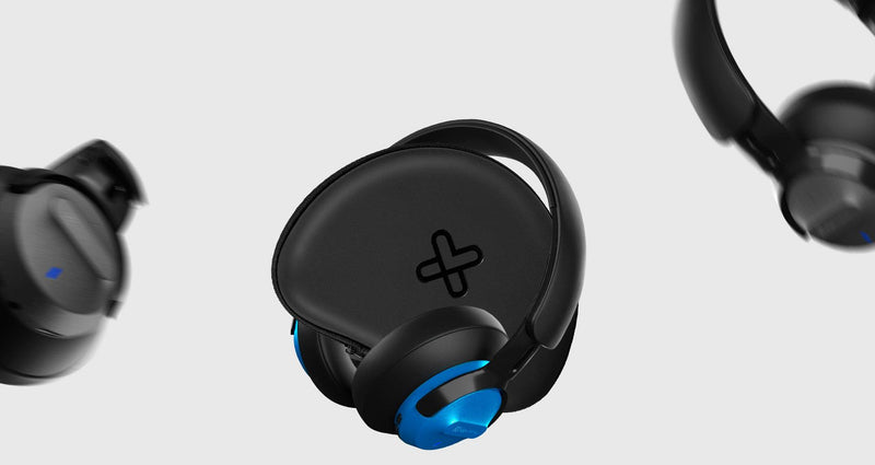 Klipxtreme - Hi-Fi - Premium ANC headphones - KNH-750 - grey - Limolin 