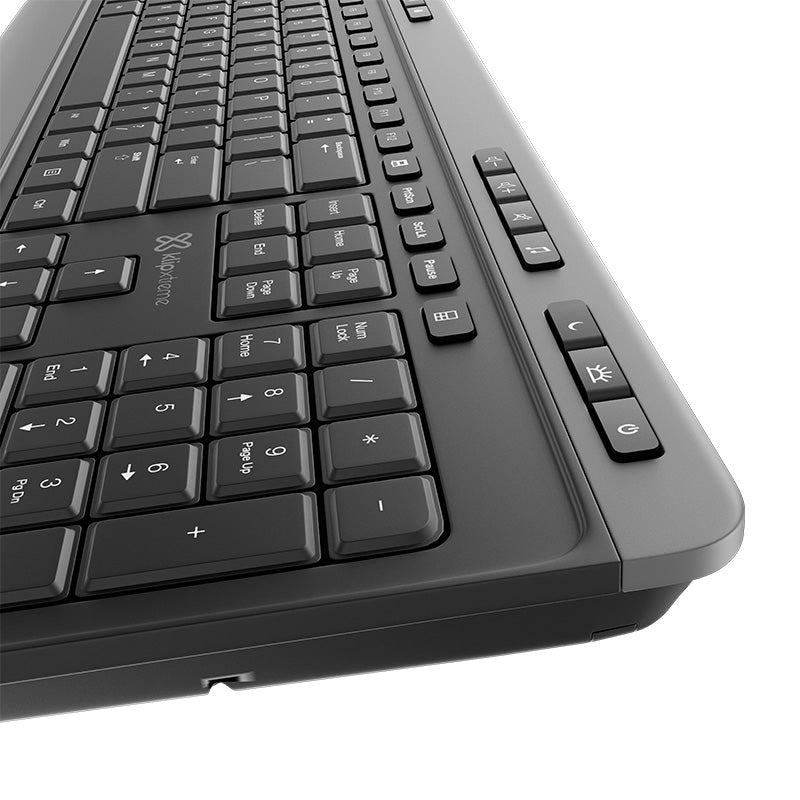 Klipxtreme - Keyboard & Mouse Combo - Magnifik Wireless Duo - Limolin 
