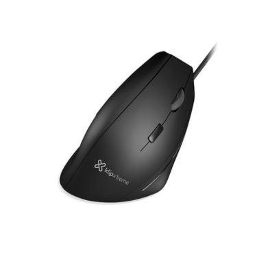 Klipxtreme - Mouse Vertical Wired Krest Ergonomic 6 Buttons 1600dpi -Black - Limolin 