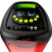Klipxtreme - Speaker Bluetooth Party BoomFire 1200W 2x 4in Subwoofers TWS - Limolin 