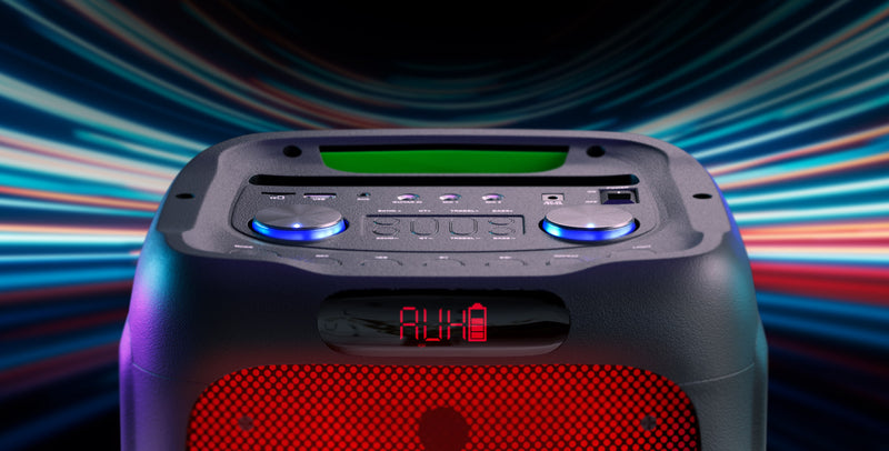 Klipxtreme - Speaker BoomFire Pro 3000W-Bluetooth Party - Limolin 