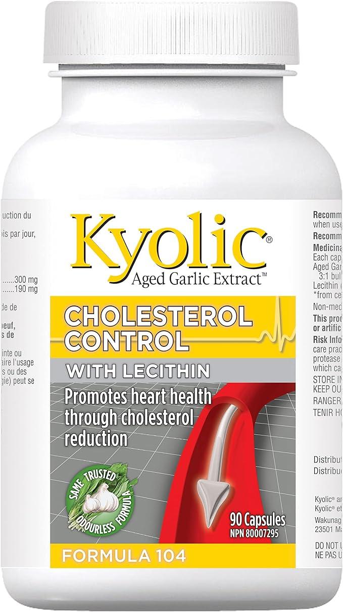 Kyolic - Kyolic Formula104 90Caps - Limolin 