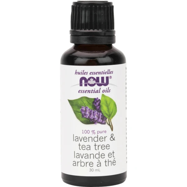 Now - Lavender & Tea Tree Oil 30 mL