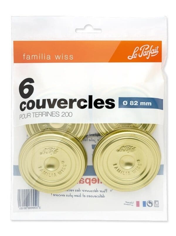 LE PARFAIT - FW Screw Lid 6/PK - Limolin 